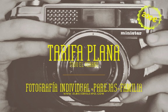 elbesodelsapo.photo Disfruta de esta oferta durante todo el verano en #estudioesplugues. Queremos que disfrutes cada segundo a través de la fotografía. elbesodelsapo.com. Te esperamos!