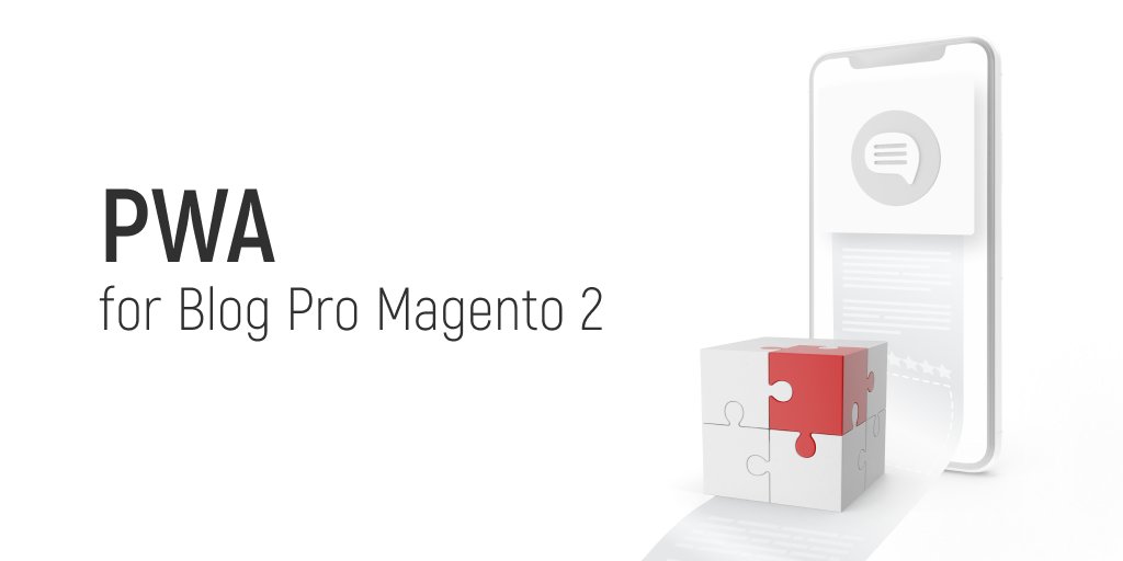 AmastyTeam's tweet photo. Extend your #M2 #BlogPro with a new #PWA #add_on!
https://t.co/DyoLUJ3Fsf
• optimize your blog for mobiles
• provide users with quick access to articles
• compatible with Magento Venia theme https://t.co/9HpANg7kso