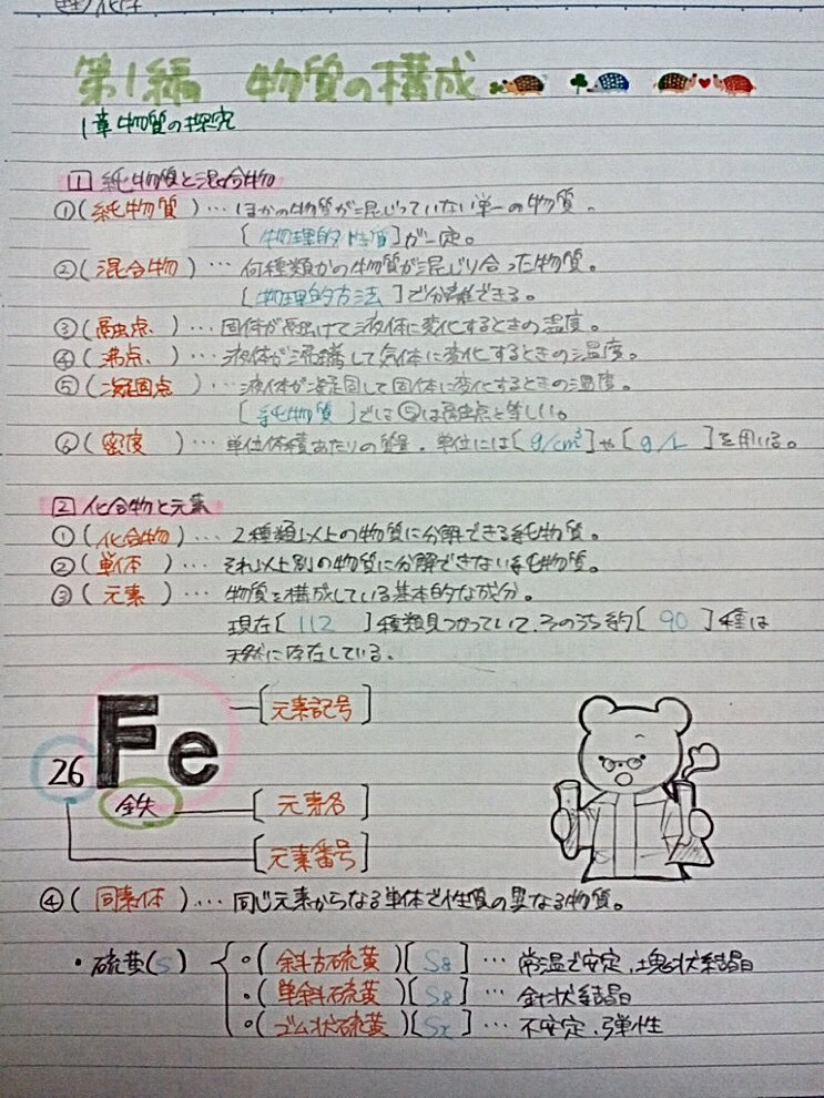 Twitter 上的 Clearnote 勉強ノートまとめ 今日のノート 科学基礎 高校生 重要な単語は赤シートで隠しながら勉強出来るようになっていてとっても使いやすい 勉強垢 勉強垢さんを応援したい 受験生がんばれ 科学 勉強垢さんとつながりたい T Co