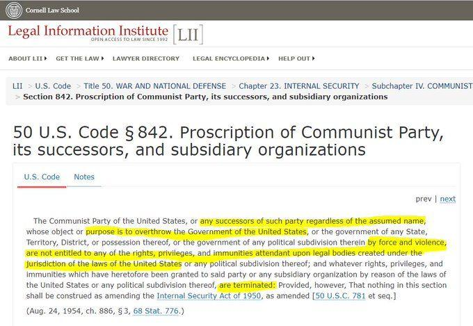 DonetskS's tweet photo. @offensive_name1 OK but when you post up signs outside of your "territory" saying you're now leaving the united states, it'd kind of hard to say you aren't trying leave the united states. unless, of course, you'd like to admit it's just a bunch of teenagers LARPing their commie fantasy. https://t.co/f4IhmZIDXu