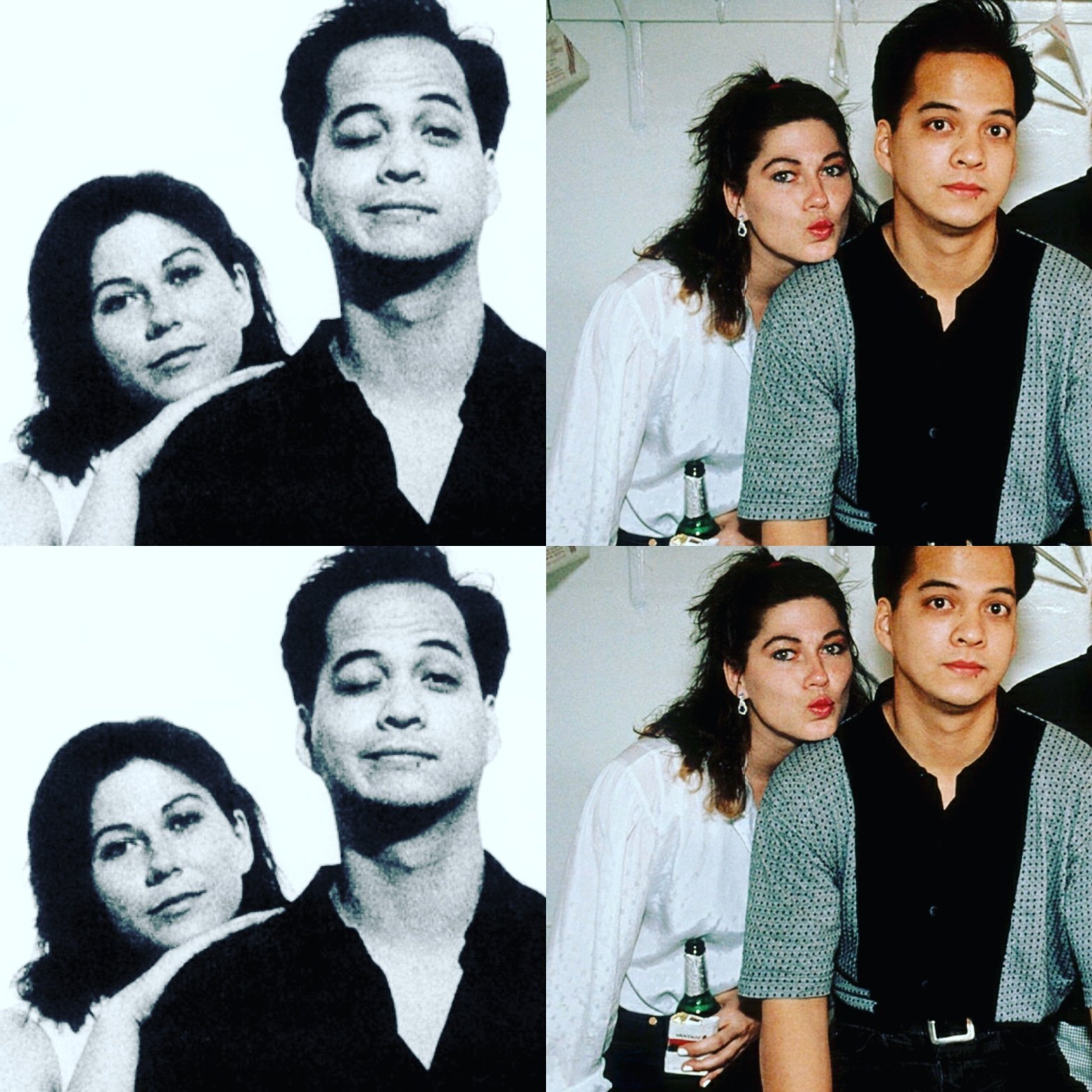 Happy Birthday to Pixies Members and Calender Twins , Both born on June 10 Kim Deal is 59, Joey Santiago is 55 