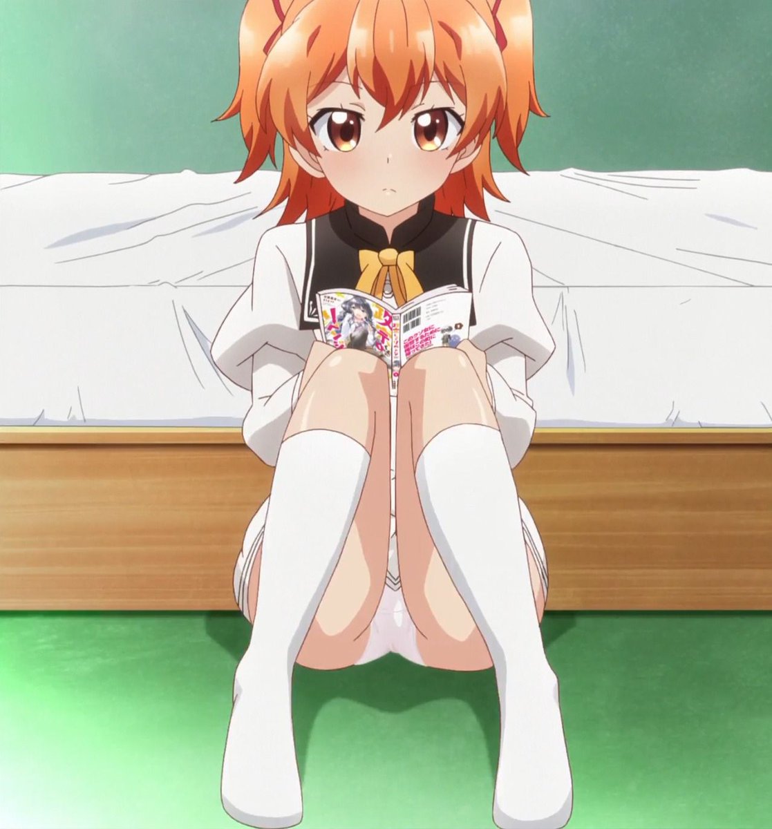 Anime is Shomin Sample.pic.twitter.com/uedRM0wyWG. https. 