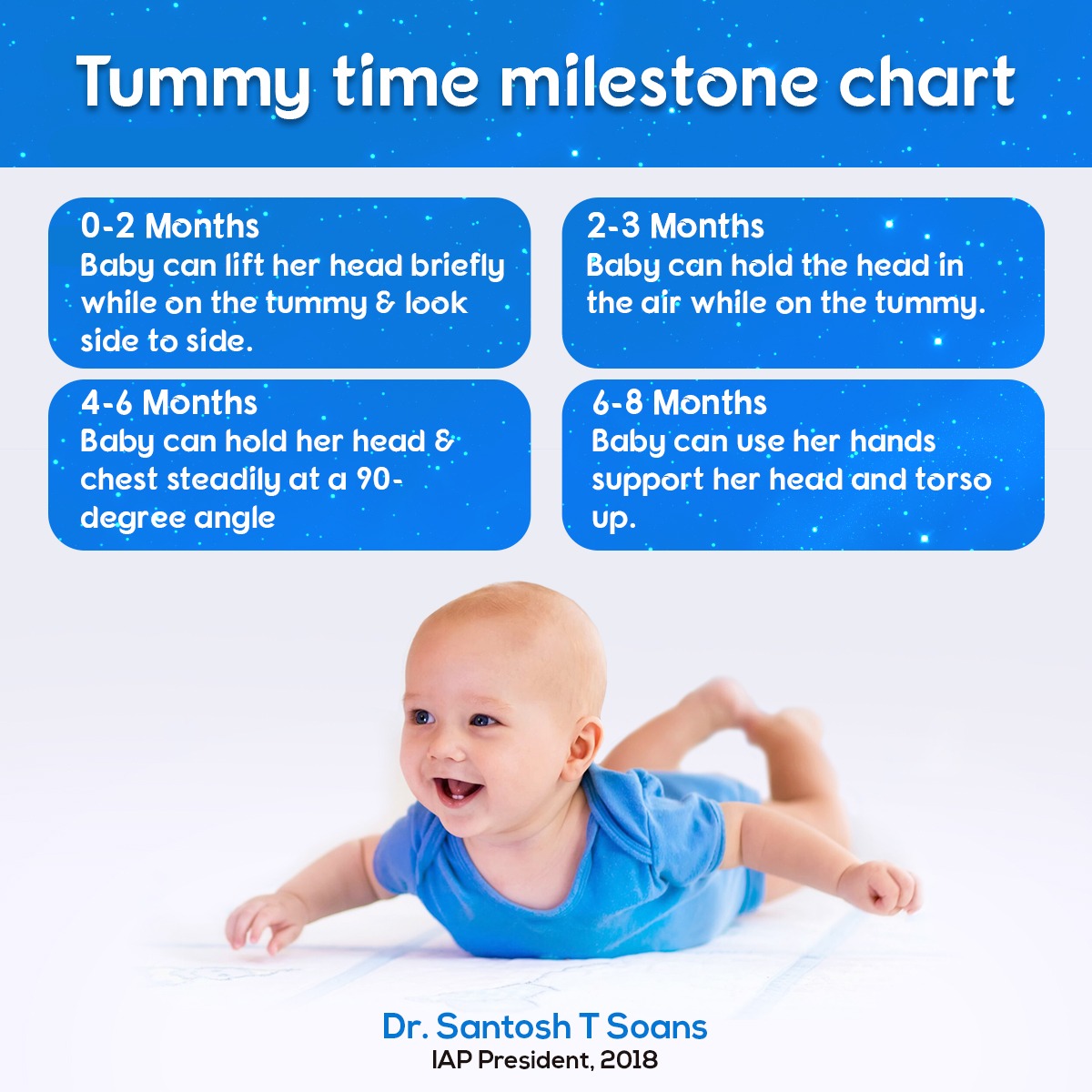 Tips For Tummy Time - From A Physical Therapist - Pink Oatmeal