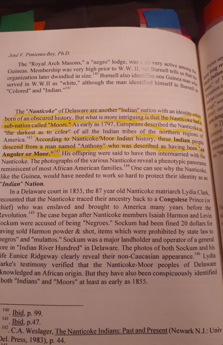 moorish connection to america runs so deep that as we understand it the moorish Americans, everysingle one has some sort of tribal lineage,"I got indian in my family " or when our grandmas told us we from the___tribe is common among us even those that still think they are Black