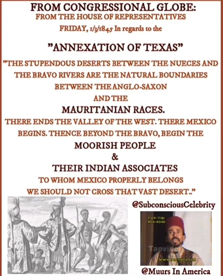 moorish connection to america runs so deep that as we understand it the moorish Americans, everysingle one has some sort of tribal lineage,"I got indian in my family " or when our grandmas told us we from the___tribe is common among us even those that still think they are Black