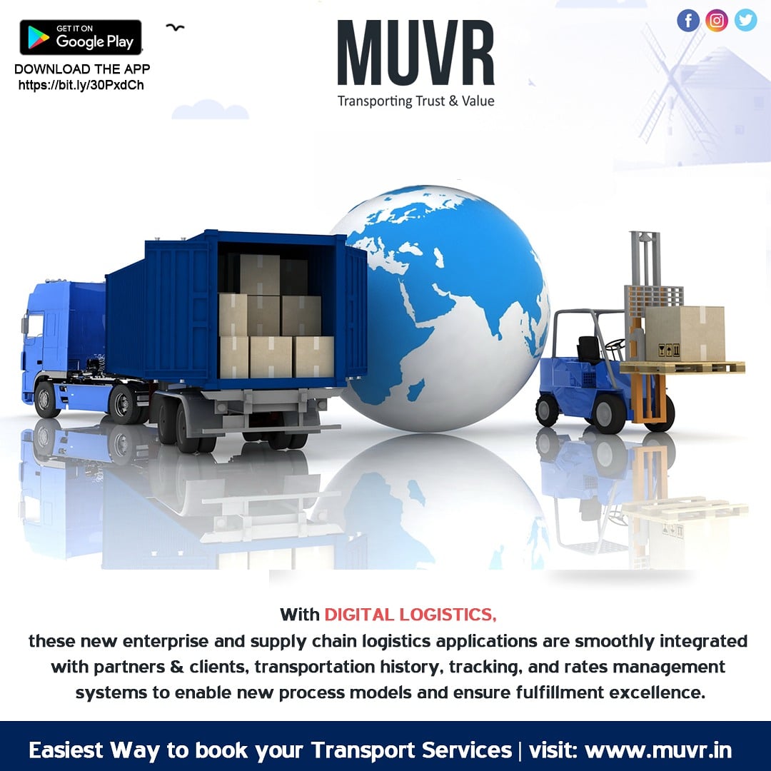 muvrtech's tweet photo. Digital Logistics can change perspective of supplychain along with technology.
Join now https://t.co/iRDiCPsqyH

#ahmedabad #logistics #transport #india #gujarat #truck #business #heavyvehicle #bookeasy #supplychain #andriodapp #userfriendly https://t.co/YsQM1WVgjl