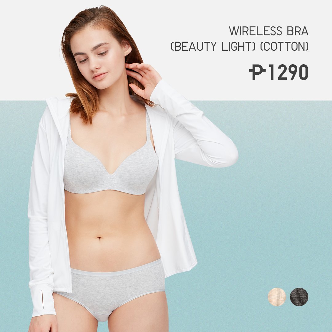 WOMEN WIRELESS BRA (BEAUTY LIGHT)