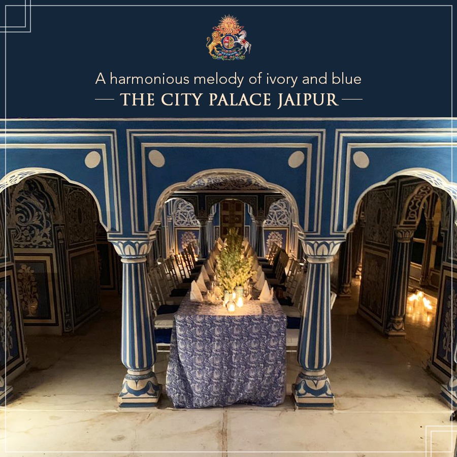 JCPExperiences's tweet photo. A Royal Extravaganza ~ The City Palace, Jaipur.
#CityPalaceJaipur #RoyalFamilyOfJaipur #JCPExperiences #RoyalJaipur #TheCityPalace #royalstay #royalevents #luxurystay #JaipurEvents #EventInJaipur #BookNow #BookAnEvent #BookUs #RoyalPalace #Jaipur #Rajasthan https://t.co/n1tluDtcwi