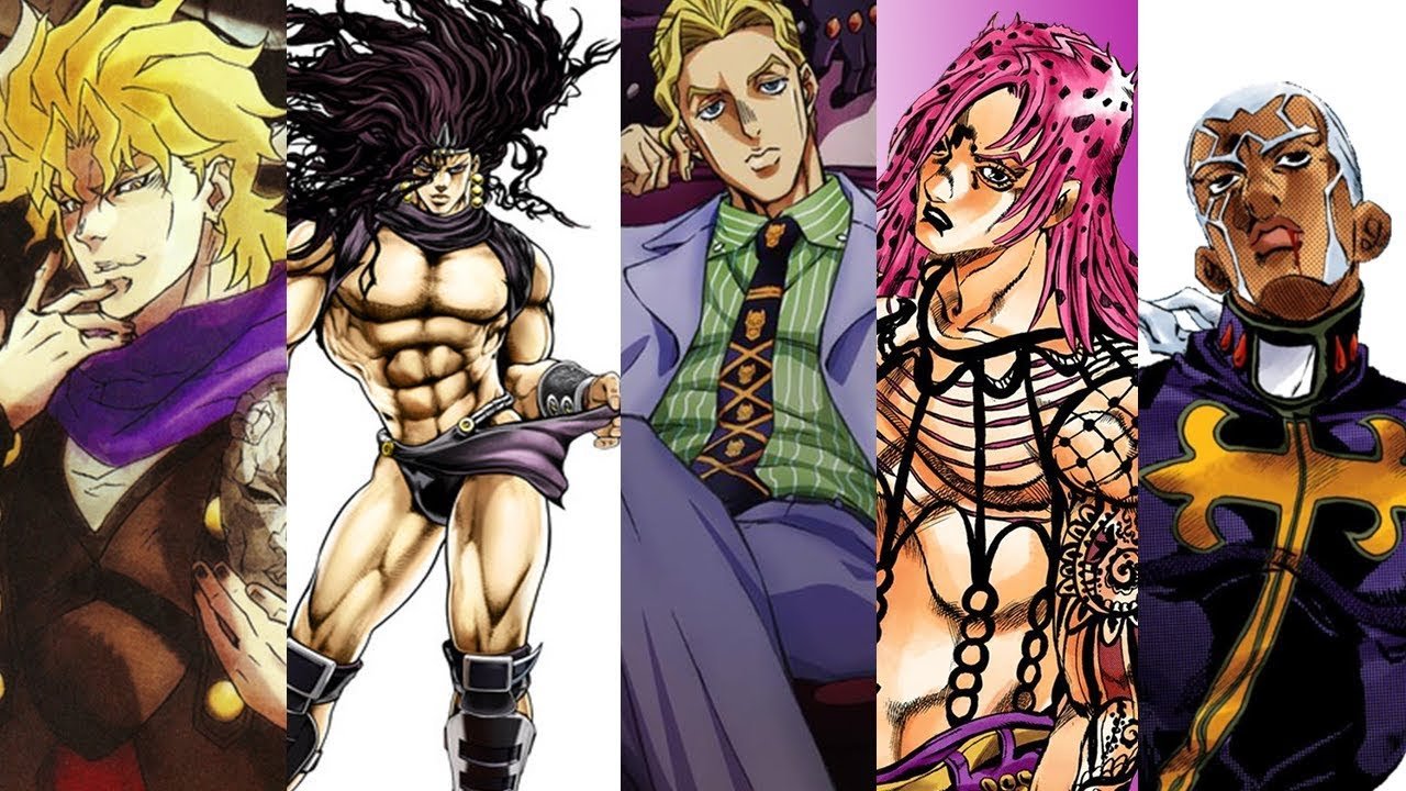 Everything is a JoJo Reference on X: Hating JoJo is a JoJo reference.   / X