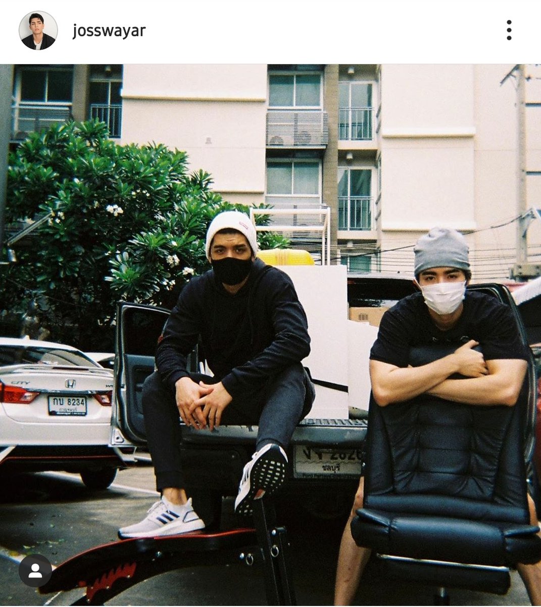 zeeprukPH's tweet photo. Joss IG Update
🗓: June 11, 2020
🗨: On the move.

ON THE MOVE!!!

Their friendship is one of a kind.

#ZeePruk
#ZunShine
#JossWayar
#JossZee #ZeeJoss https://t.co/WqvsSYfd59