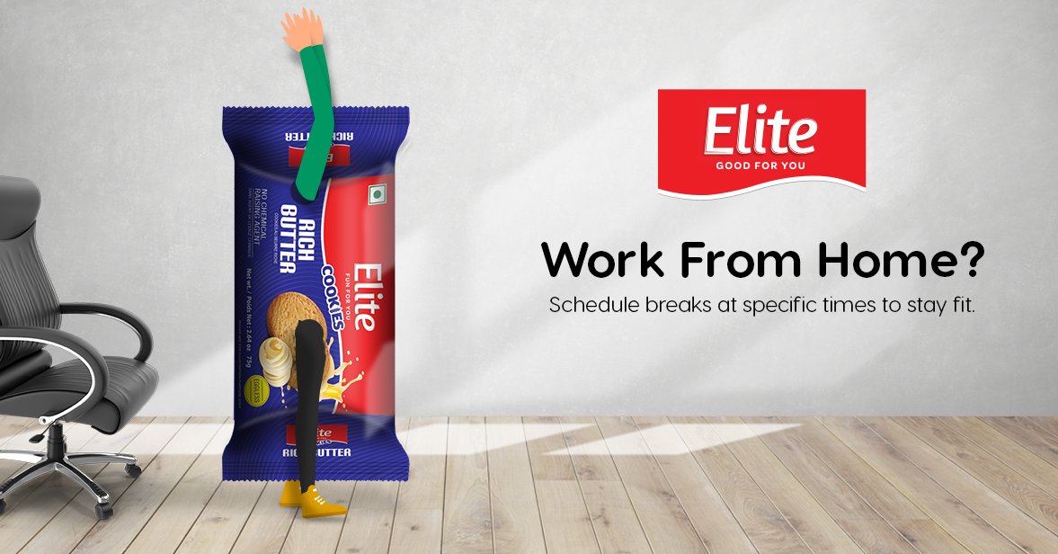 Eliteplumcakes's tweet photo. Have a fitness break with Elite. Stand up and stretch every one hour during your work time.
#Elite #EliteLove #Elitefoods #Eliteproducts #Elitecookies #food #foodadditction #taste #tastemaker #tastesgood #tastesbest #yummy #hungry #sharefood #foodshare #cookies #cookieslove https://t.co/MdNGhtmpVk