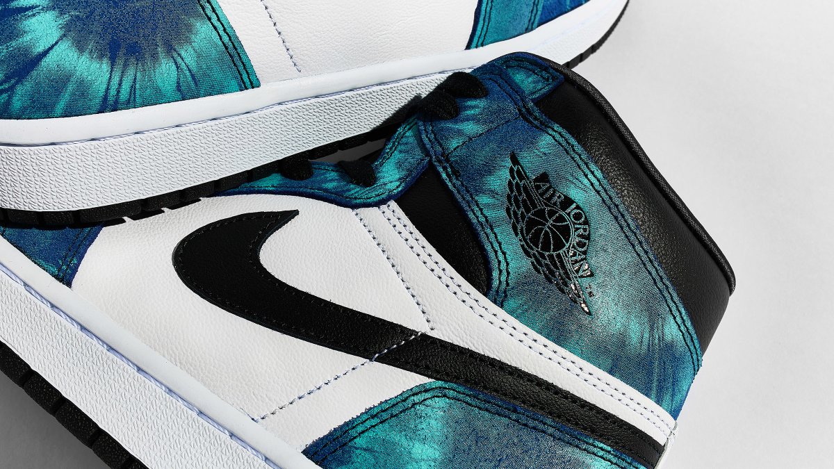 jordan 1 high tie dye footlocker