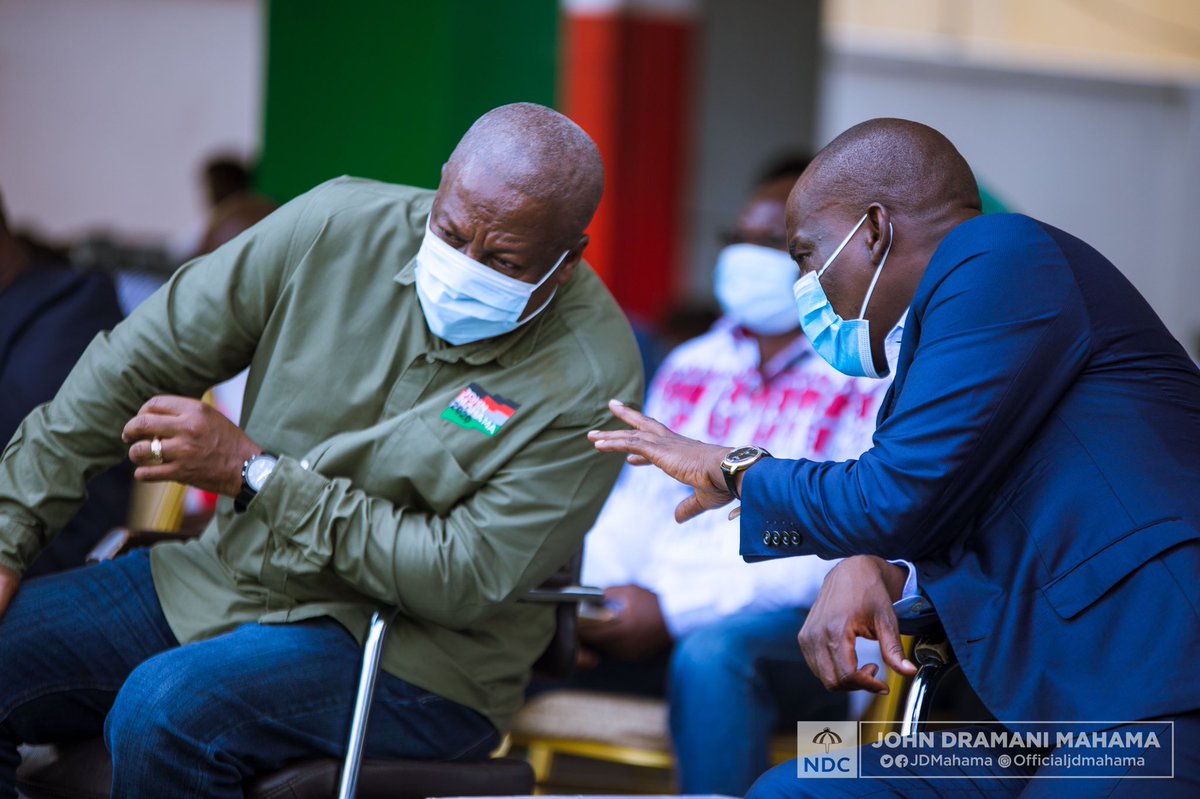 StanDogbe's tweet photo. “Never have we in the history of the 4th Republic experienced a situation where large numbers of our population are threatened to be disenfranchised because of bungling inefficiency and perceived partiality of our once revered Electoral Commission.” 

- @JDMahama, 28th NDC Anniv. https://t.co/w8JqRKQwLd