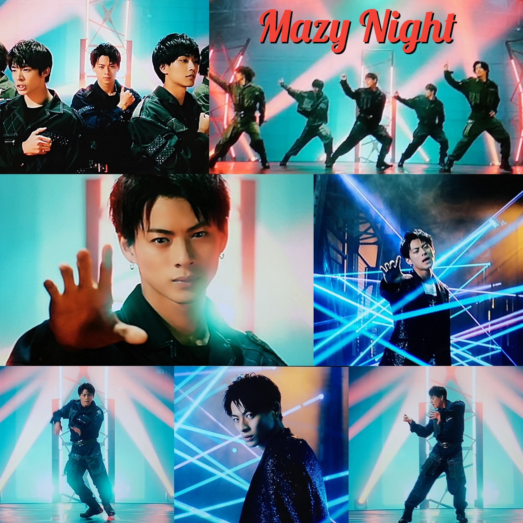 当店だけの限定モデル King&Prince Night Mazy FC限定 on goes Life