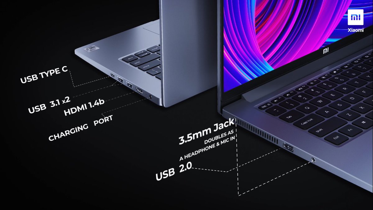 Mrtechauditor's tweet image. #MiNoteBook 14 Horizon Edition announced
14&quot; FHD Horizon Display
@Intel i5/i7 10th Gen
@nvidia MX 350
512GB SSD
8GB RAM
#MiSmartShare
#MiBlazeUnlock
Metal build
Scissor Keyboard
Stereo 🔊
46Wh(65W charger)
Bundled web cam
1.35kg

#Xiaomi #Notebook #Tech #TechNews #technology