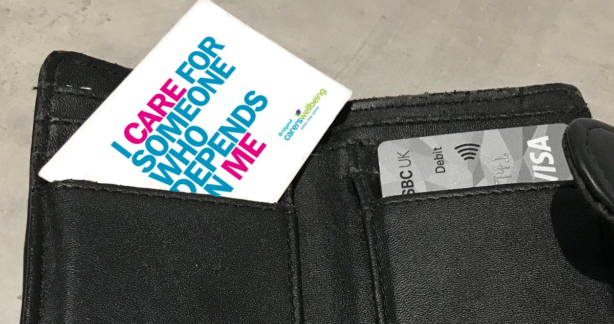 1CareCollective's tweet photo. We're launching a new emergency card scheme for #carers in #Bridgend today. The cards are free and anyone with a caring responsibility in the area can apply. Full details here: https://t.co/geDjnGLLpR #CarersWeek2020 #showyoucare https://t.co/H02jrq7Suf