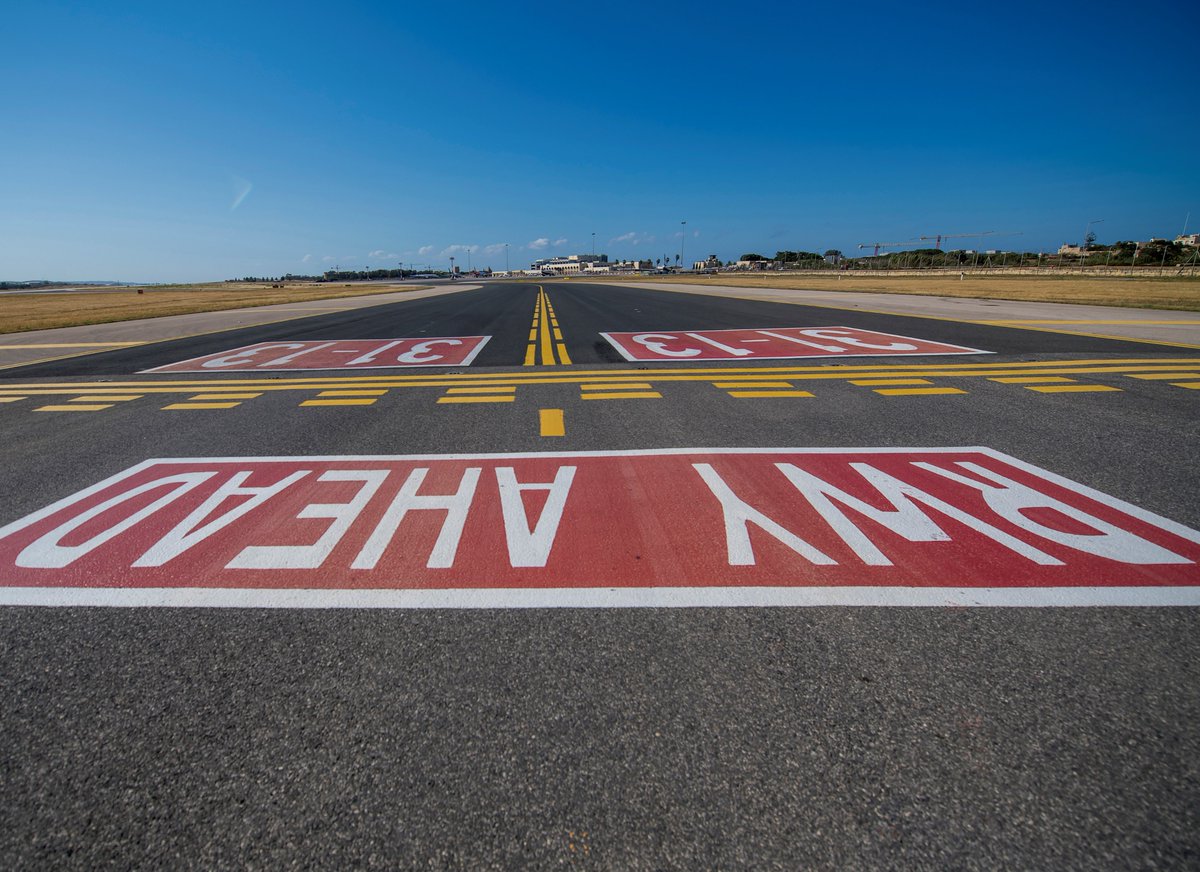 Maltairport tweet picture