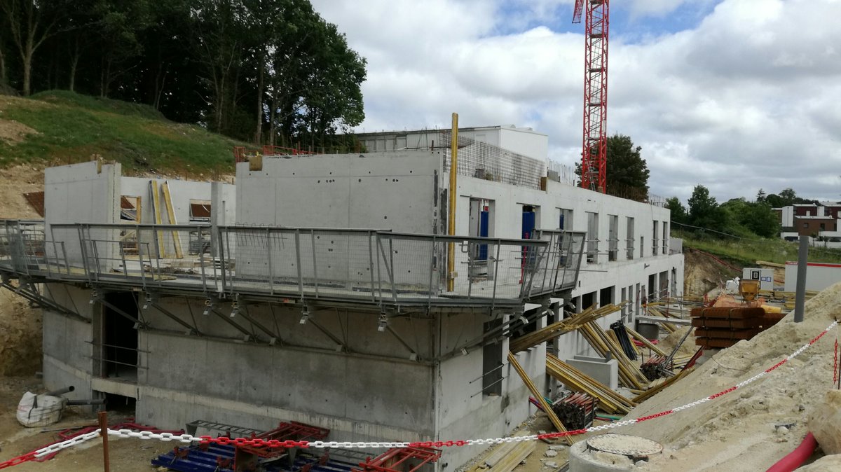 ça y est ! Les chantiers de l'Opac ont repris sur l'ensemble de la #Cornouaille dans le respect des mesures sanitaires. Merci à nos partenaires et aux entreprises locales pour leur engagement à nos côtés.