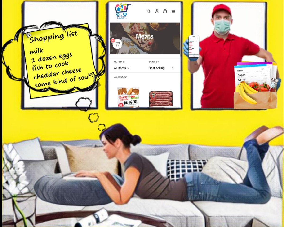 YourShopping_'s tweet photo. You are used to staying and working from home by now. We don’t want you to change the pattern. #Yourshopping wants to continue doing your #groceryrun   

Order Your Essential With Us. https://t.co/kiVkoHKD71