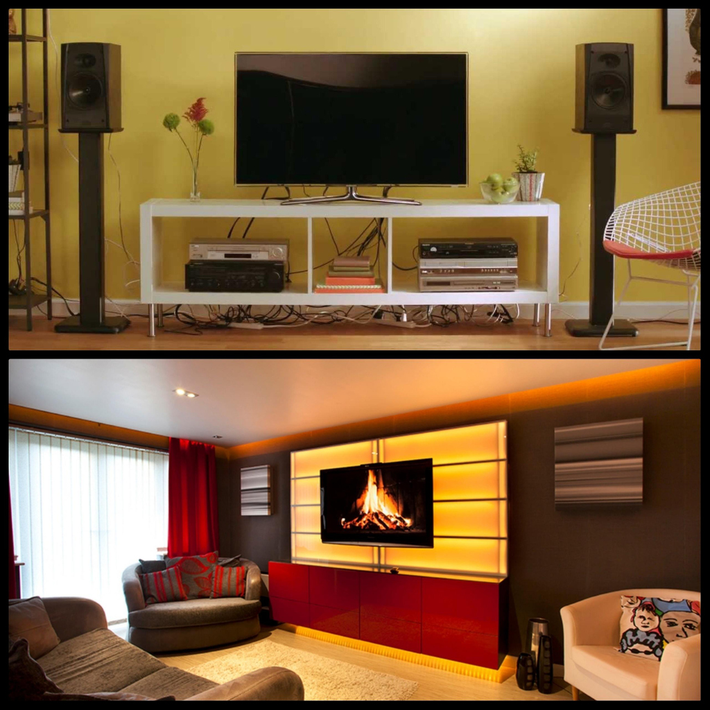 Self Install .vs. Ashway Install 

Having the lastest tech doesn't have to result in messy cables, stacked up device boxes and domineering speakers. 

Your Home - Your Choice 

 #ashwaysmarthomes #smartsynergy #smartsynergyuk #thehomecinema #thehomecinemacompany #smarthome