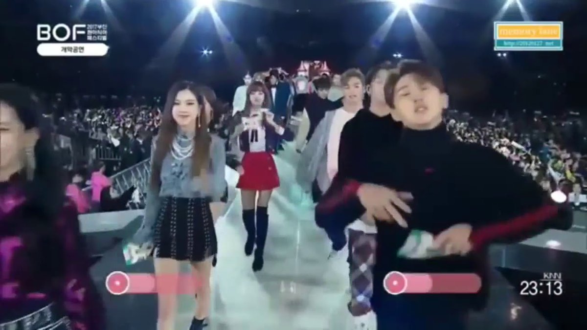 Remember when was Bobby playing around with Lisa in an award show?