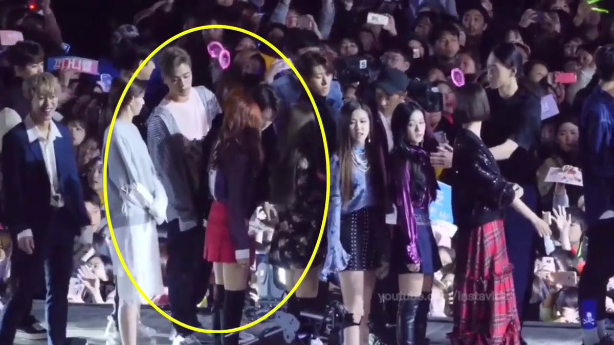 Remember when was Bobby playing around with Lisa in an award show?
