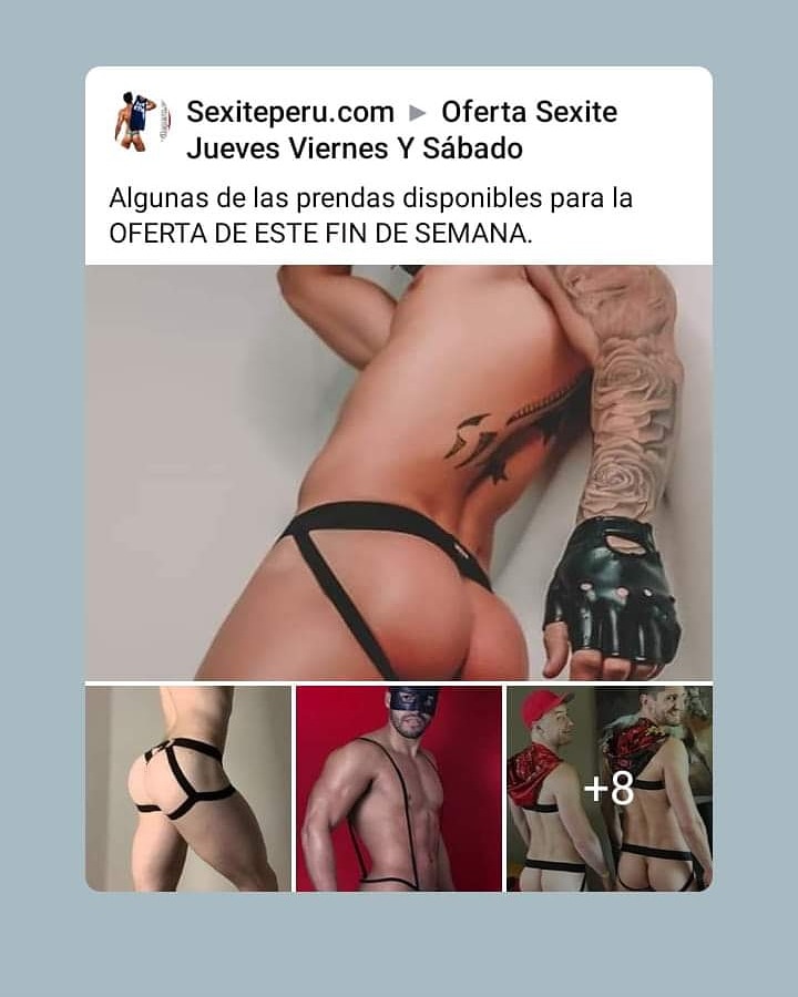 Perumeng's tweet photo. LIQUIDACIÓN DE TODAS LAS PRENDAS SEXITE DE JUEVES A SABADO LEER INFO. https://t.co/vRHVjAK85p