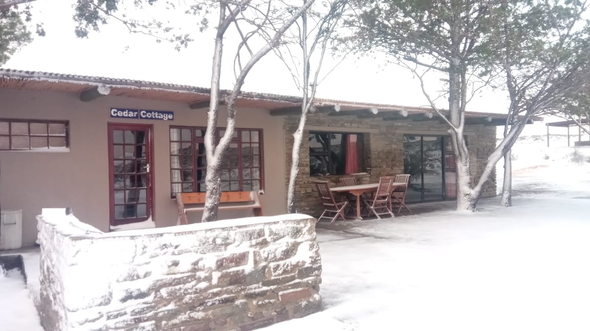 In Pictures: Snow hits Sutherland in the Northern Cape