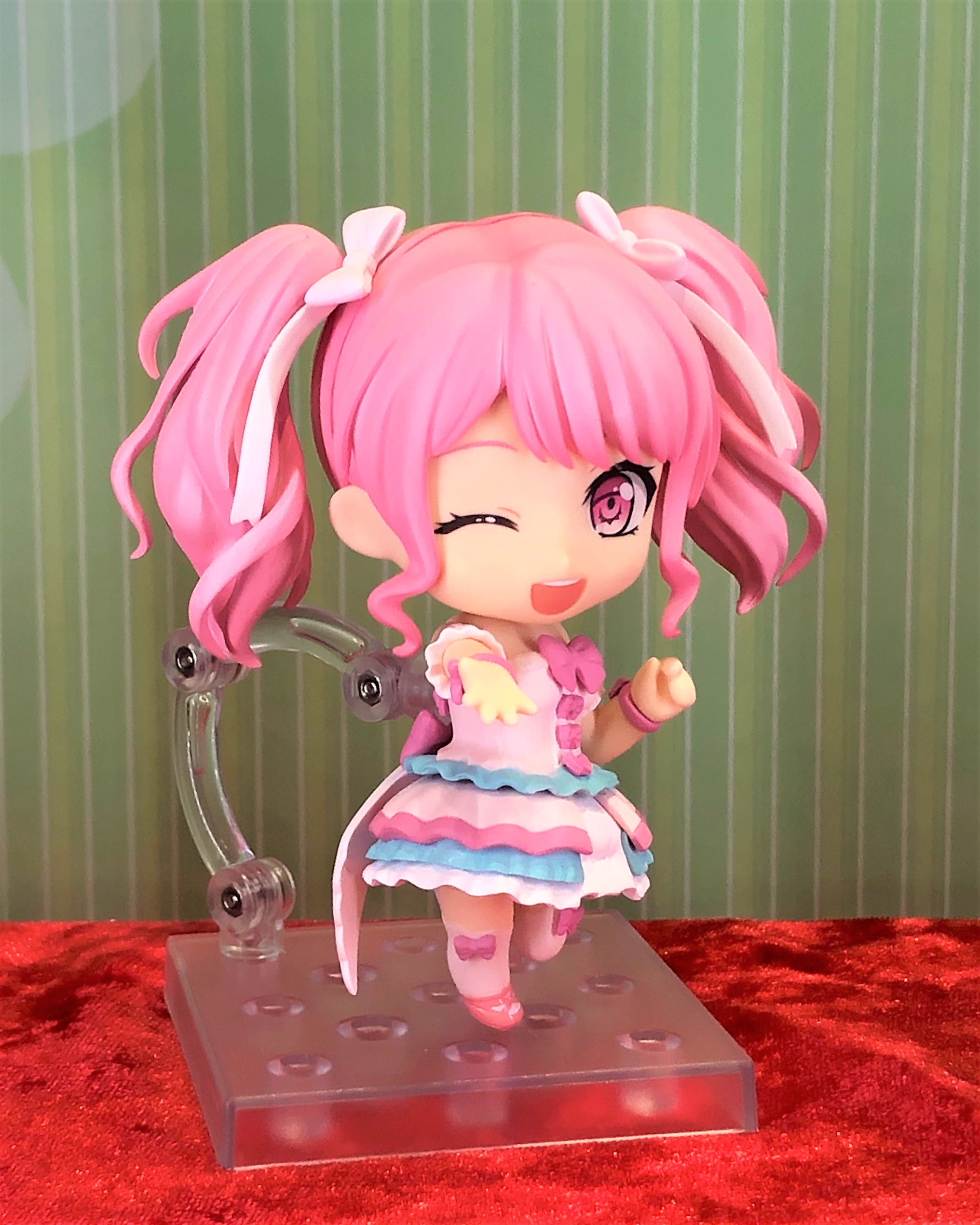 BanG Dream! 丸山彩 ねんどろいど フィギュア ねんどろいど 丸山彩 ステージ衣装Ver.