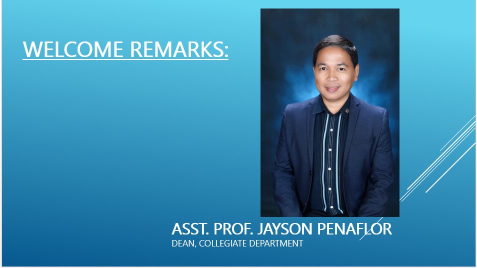 LetranBataan's tweet photo. ATM: The Letran Research Office holds Student Research Colloquium via Google Meet https://t.co/X4Sy8Z2VXB