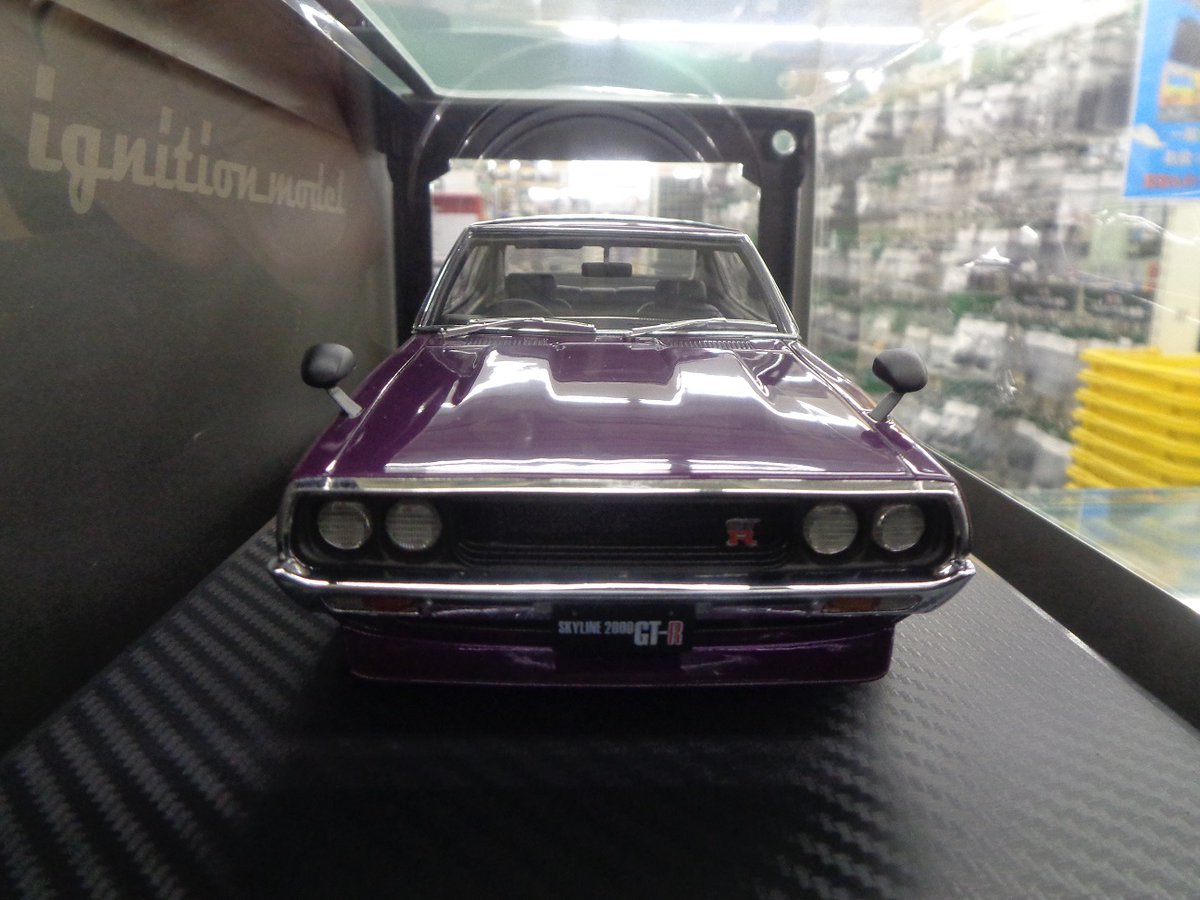 ミニカー】イグニッションモデル 本日入荷新製品！ 「1/18 Nissan
