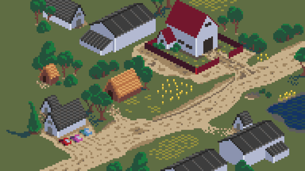 tenthosdesigns's tweet photo. Would have liked to be able to spend more time on this but here it is
#isometric for @Pixel_Dailies
#pixel_dailies #pixelart https://t.co/6Xe8idnNGZ