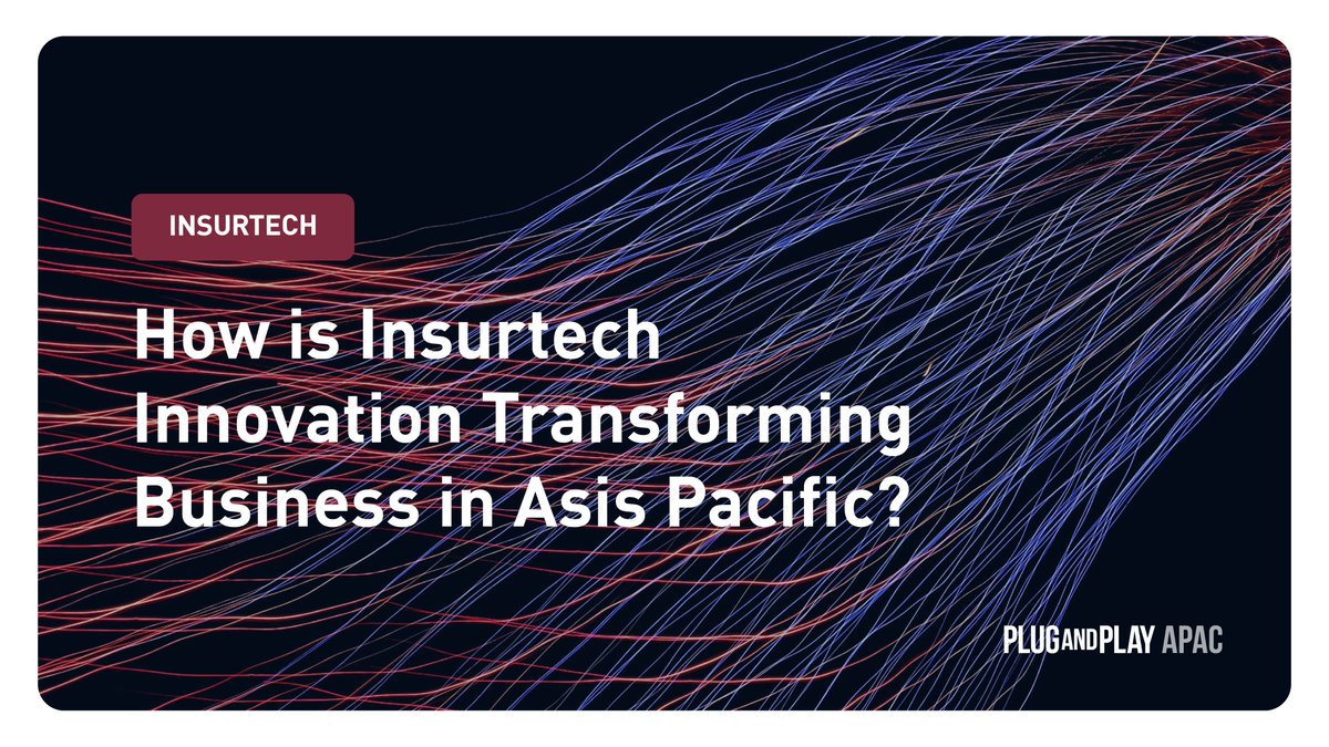 The insurance industry is in the midst of transformational changes.

Hear Layak Singh, CEO &amp; Founder of <a href="/artivatic/">Artivatic</a> share his thoughts on how insurtech innovation is transforming business in Asia Pacific 👉 bit.ly/2YkuNf1