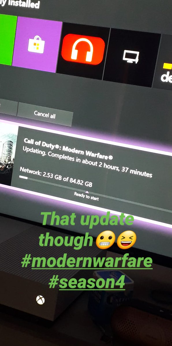 Geeky Pastimes On Twitter If Your Download Of Callofduty Season4 Is Slow On Ps4 Just Pause And Resume The Download Keep Doing That Until You Get A Good Download Speed I