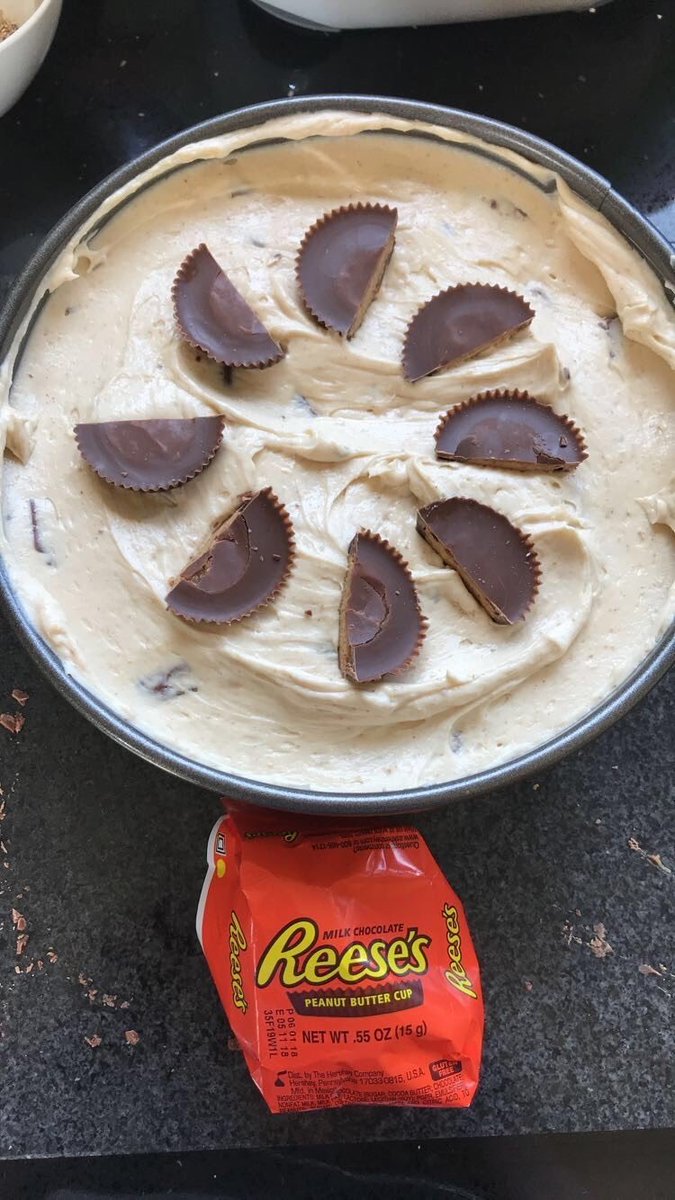 ElginAcHE's tweet image. The COOK DOWN! Peanut butter cheesecake! Great effort getting your cook on by all with the cheesecake challenge this week! #cheesecake #cookdown #getyourcookon #TeamEA