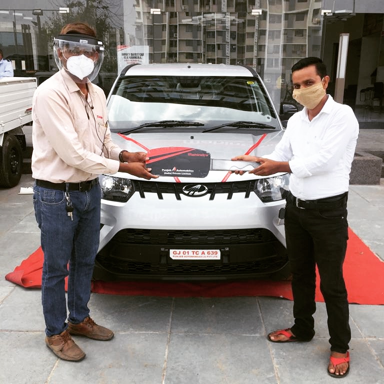 Mahindra Punjab Auto tweet media