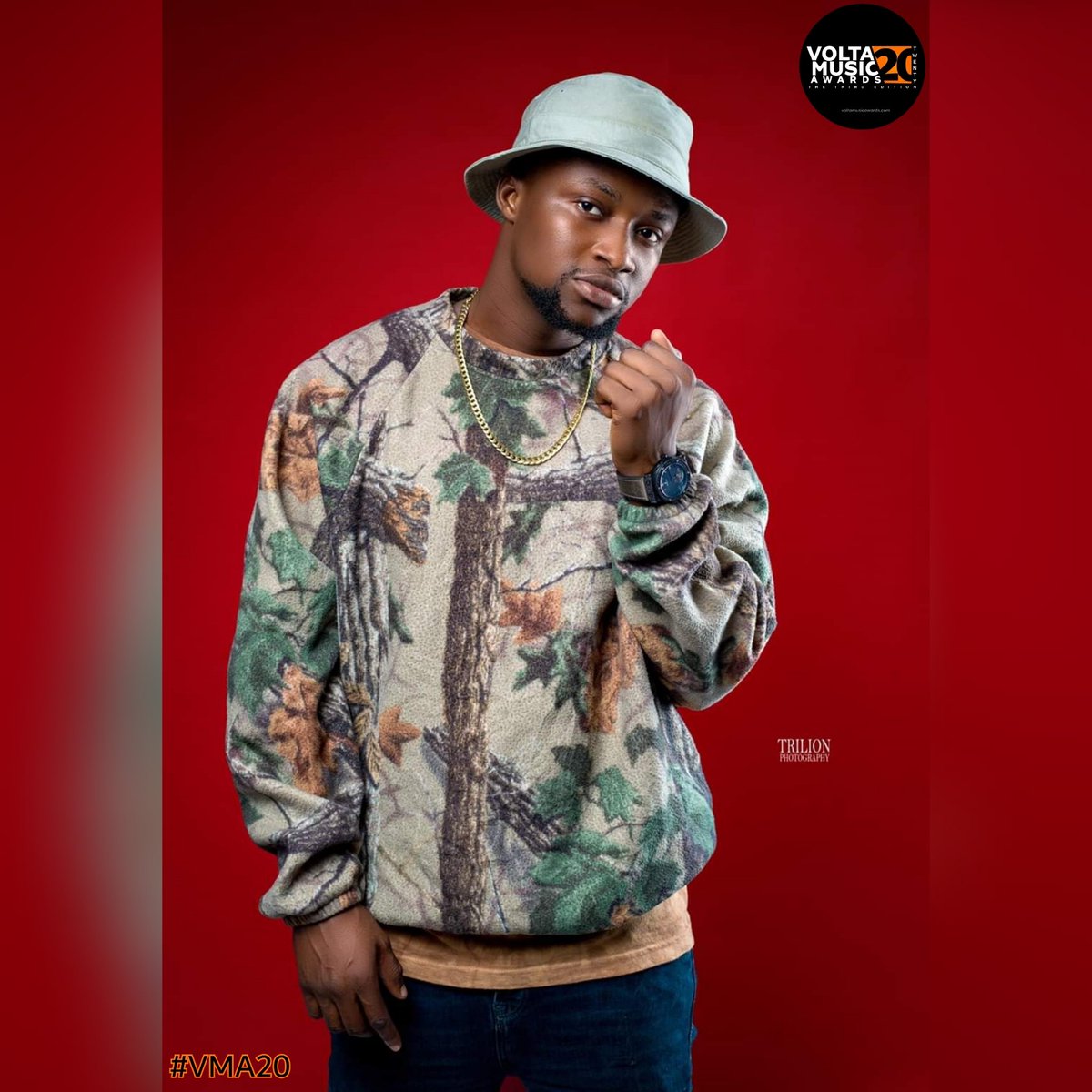VoltaMusicAward's tweet photo. Happy birthday wishes to the Reigning and 3-Time RAPPER OF THE YEAR winner @KeenyIce. Almighty God Himself continue to bless your career. #VMA20 ππβ€οΈ https://t.co/5YAK7Uze56