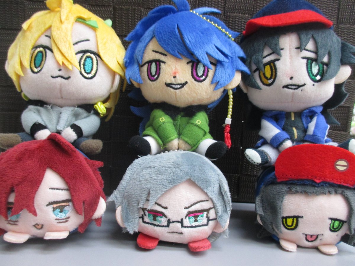 ヒプマイ #ヒプノシスマイク ちまりんずぬいぐるみと もちマスが入荷