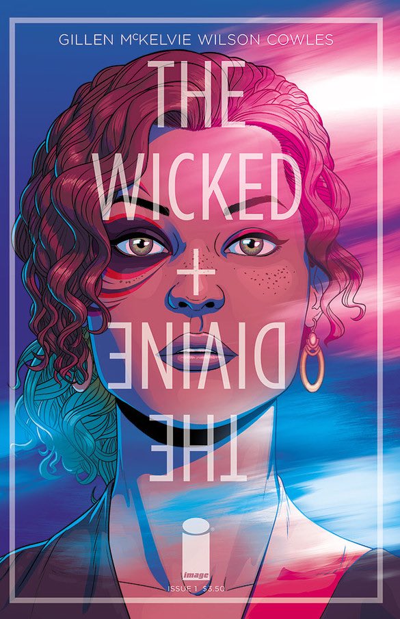 Day of 10: The Wicked +The Divine (2014-2019) Not going to explain the plot. You should go in blind. Just know it involves gods who act like rock stars. It is an incredibly well written and diverse cast of characters. Art is inexplicably beautiful. Just read it