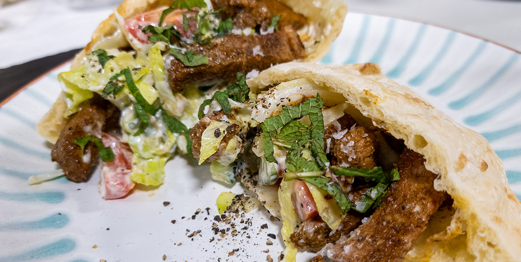 If you’re stuck in a dinner rut we've got you covered! Try our Clover <a href="/Olive_Pride/">Olive Pride</a> spiced beef shawarma recipe! bit.ly/2YjAav7 #ExpressoShow