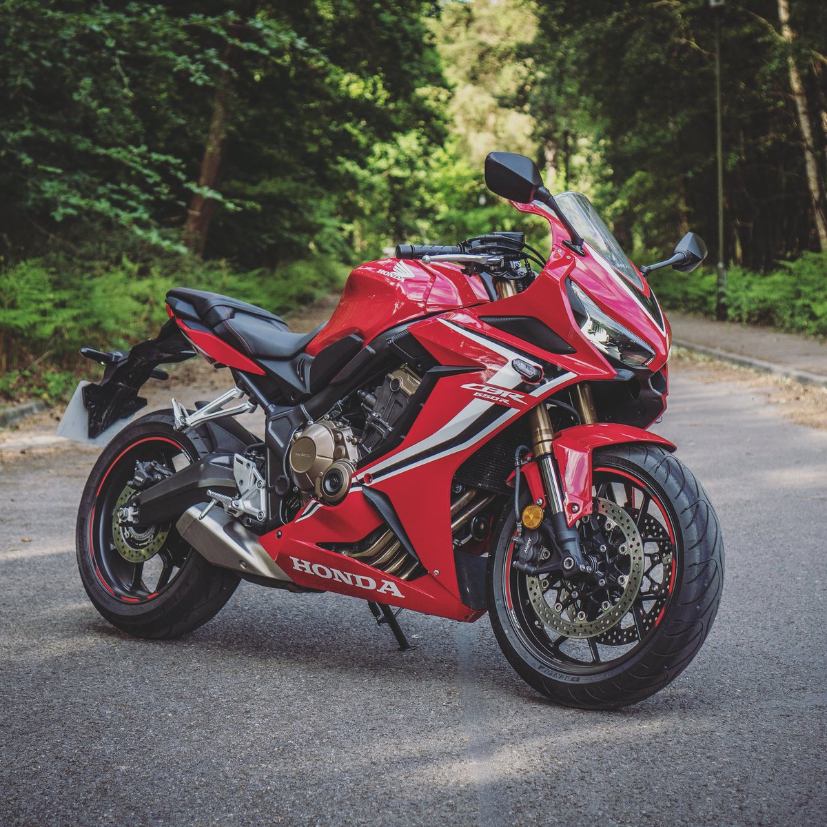 Goodbye my friend, I will miss your sassy looks and screaming engine! <a href="/HondaUKBikes/">Honda UK Motorcycles</a>