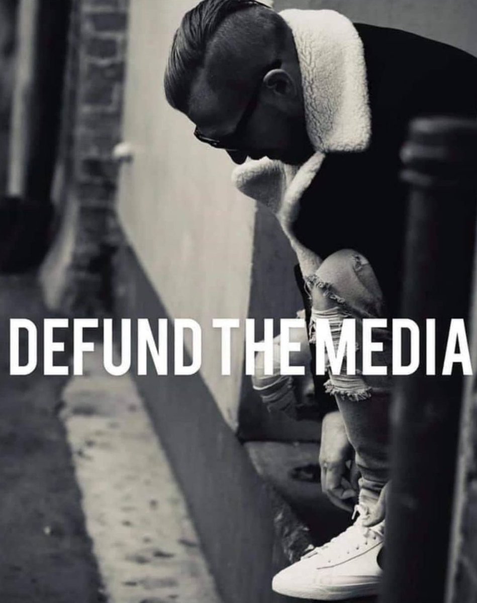 #DefundTheMedia