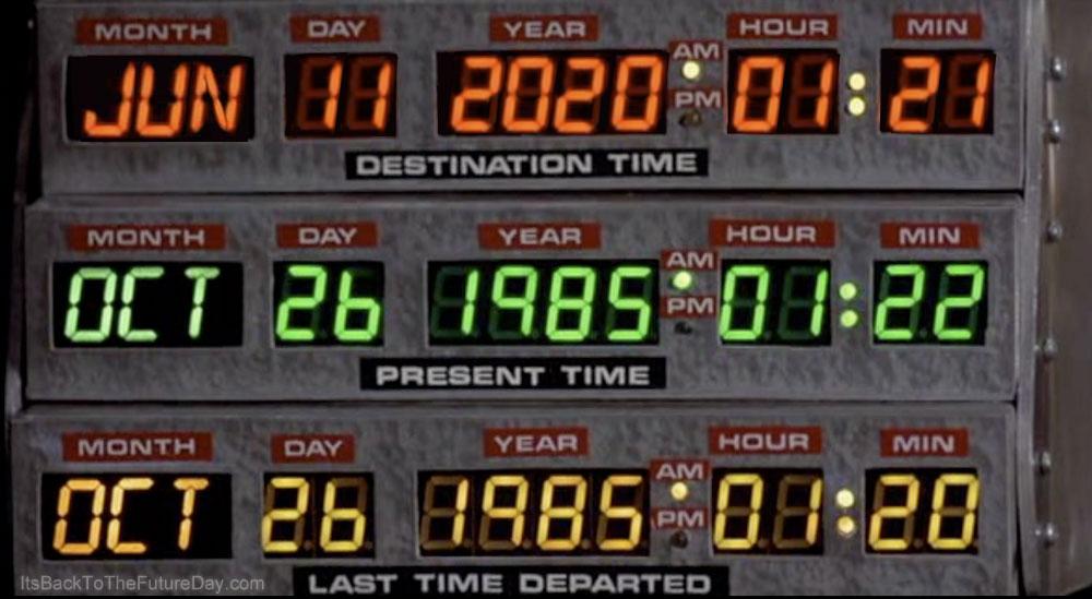 TheBTTFDayBot's tweet photo. It's today! https://t.co/xQUvjGTDyC