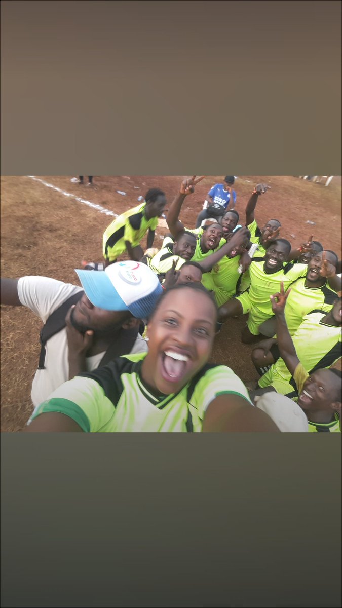 Fours ago.... Today!!!! We won!! I dumped @matookerepublic for @Canaangents at the @40days_40smiles games 😂😂😂 Never looked back!!! Our 1st win 😀