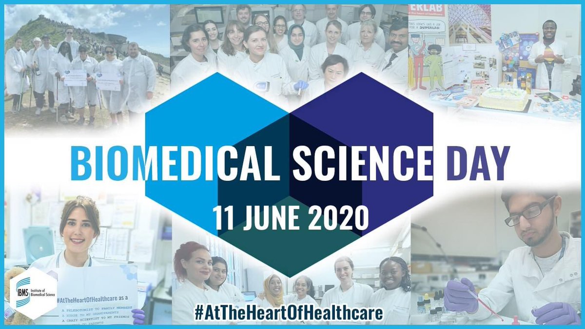 Ayr_pathology's tweet image. Today is #BiomedicalScienceDay2020 –we&apos;re saying a big THANK YOU to the Biomedical Scientists  and all laboratory staff #BehindEveryTest who work #AtTheHeartOfHealthcare @NHSaaa @Crawfordmcguff3 @IBMScience @NHSaaa