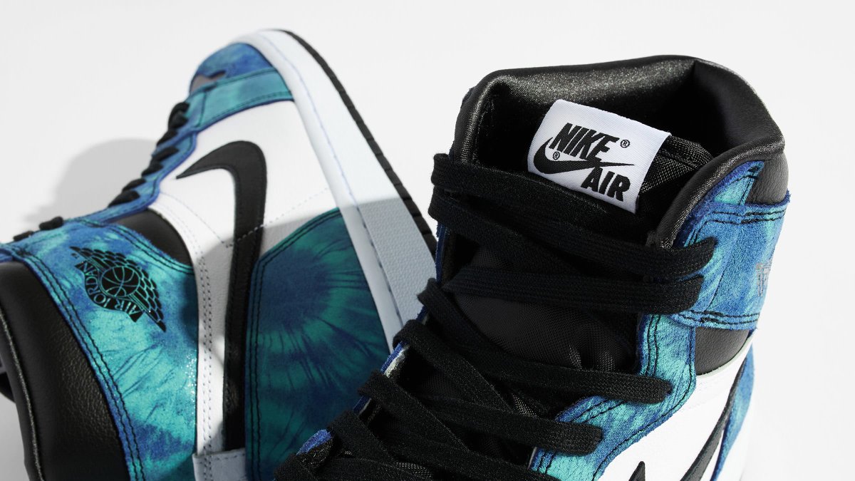 jordan tie dye footlocker