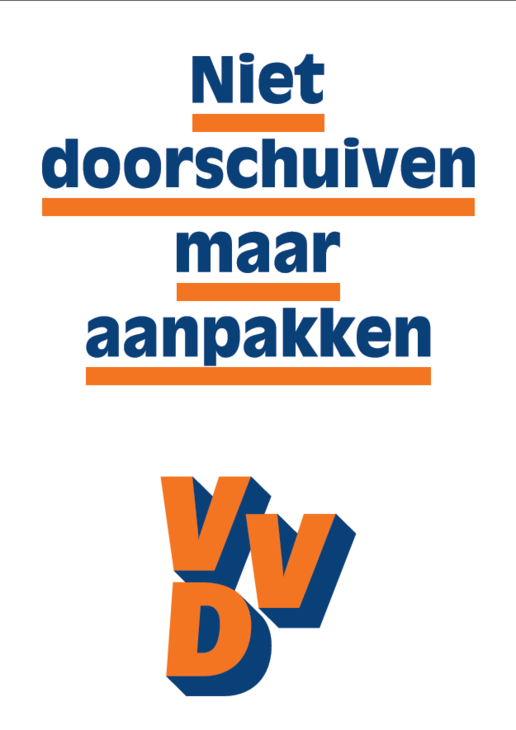 Oh hallo. Dit keer geen taaltechnisch jatwerk maar vormgeving die nogal naar VVD riekt. Op meerdere manier niet zo sjiek. Via <a href="/debroervanroos/">Tim Hofman</a>