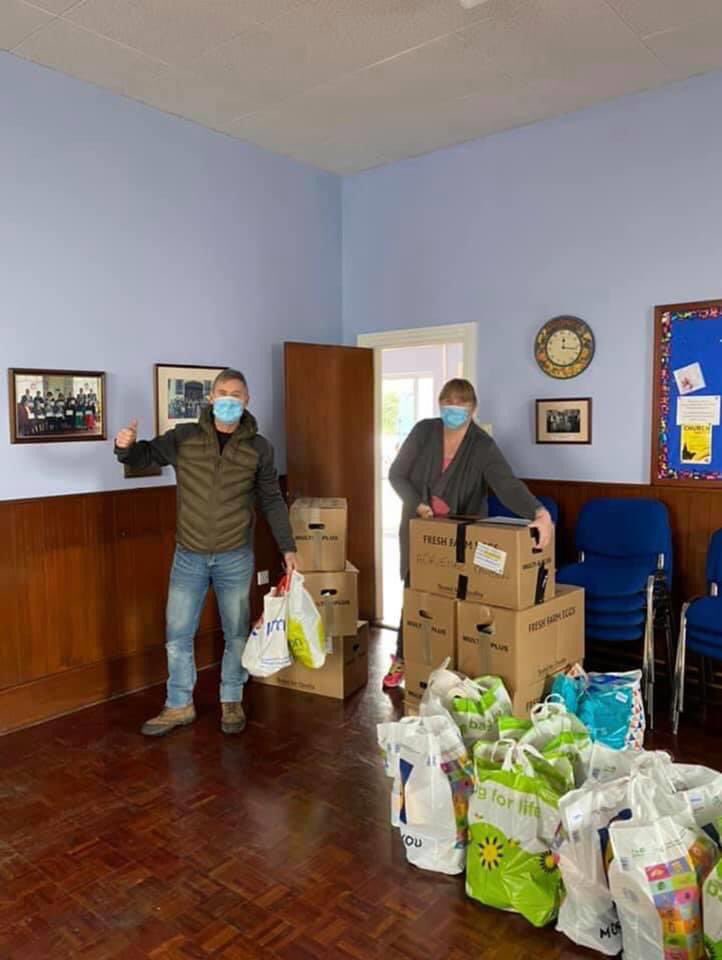 scents_by_mandy's tweet photo. Busy busy day yesterday with Ballynure Friends Delivering food round our local area again. #ballynurefriends #coronavirus #lockdown #KindnessMatters #ThankYou #donations #blessed #fooddelivery #timeforachat #weeklycatchup #SocialDistancing #staysafe https://t.co/wKiIrizEUt