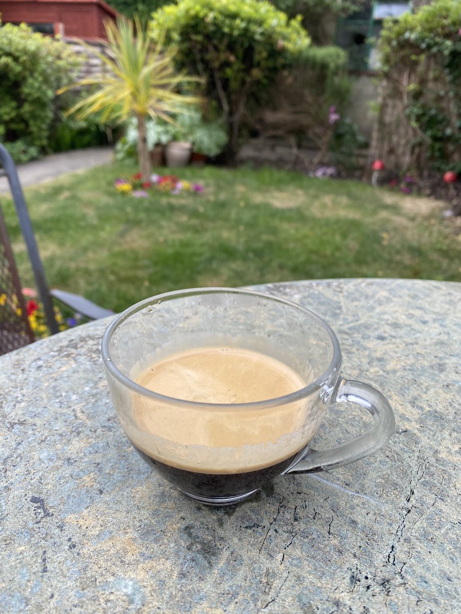 Early morning alarm clock ⏰ #DoubleEspresso