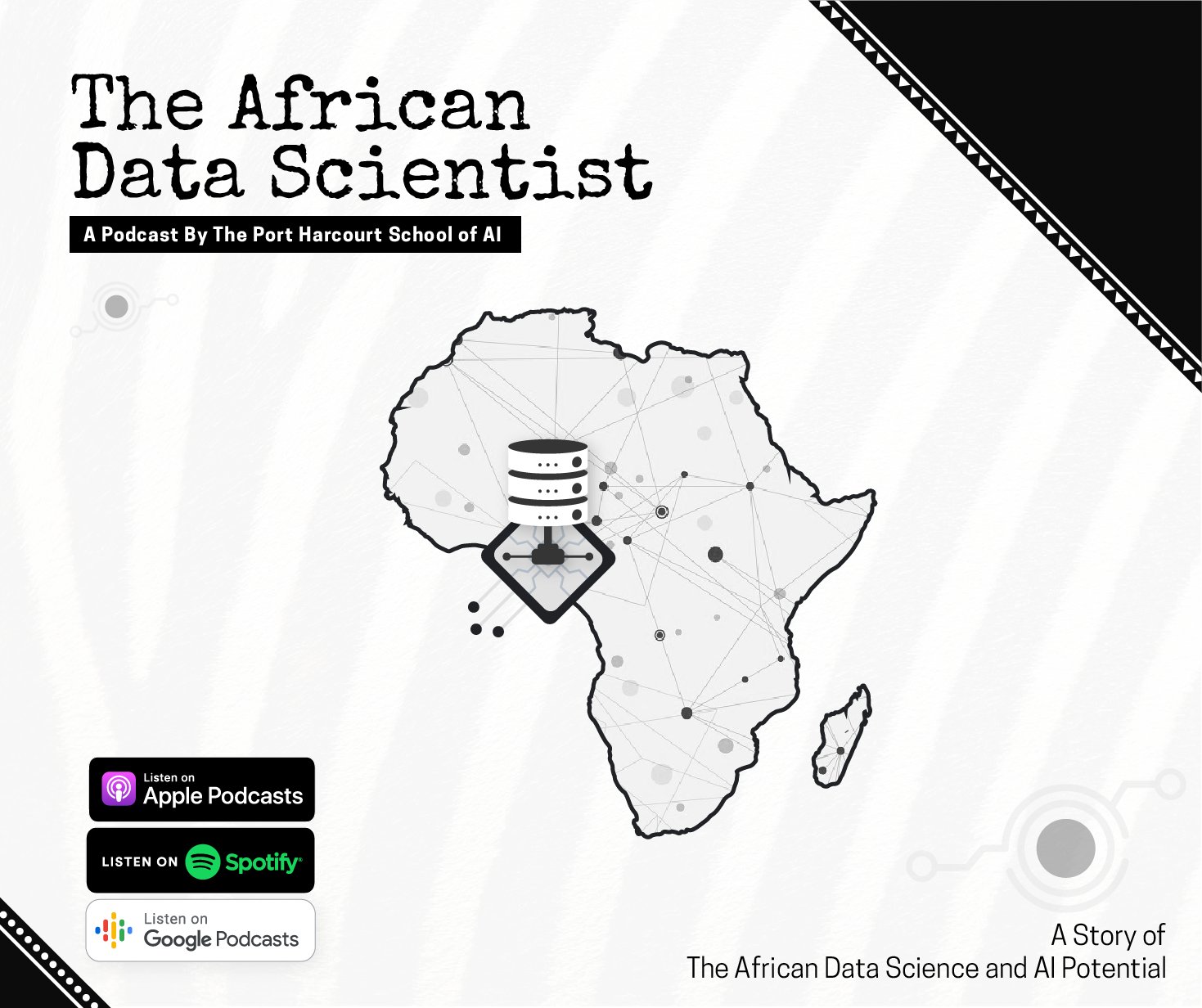 The African Data Scientist Podcast Promotion